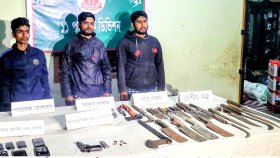 সেনা অভিযানে পিস্তল-গুলিসহ বিএনপির ৩ নেতাকর্মী গ্রেফতার