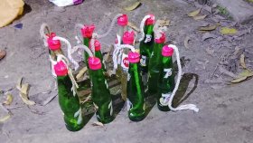 রাজশাহীতে পেট্রোল বোমা ও ককটেল উদ্ধার