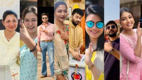ভোটের মাঠে দিনভর উজ্জ্বল ছিলেন যে শিল্পীরা