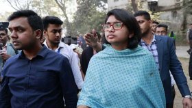 পোলিং এজেন্ট বের করে দেওয়ার অভিযোগ তাসনিম জারার