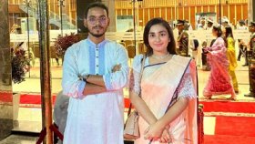আমাকে রড দিয়ে মেরেছে বিএনপির সন্ত্রাসীরা: হান্নান মাসউদের স্ত্রী