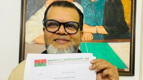 বাবার দল বিলুপ্ত করে ধানের শীষে নির্বাচন করা এহসানুল হুদার পরাজয়