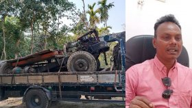 চুরি হওয়া ট্রাকের যন্ত্রাংশ যুবদল নেতার বাড়িতে, দল থেকে অব্যাহতি