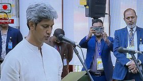 একাই শপথ নিলেন জোনায়েদ সাকি