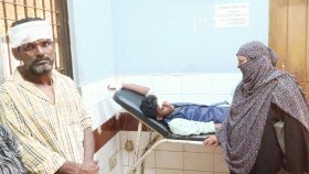 প্রাইভেটকারকে বাসের চাপা, মা-ছেলে নিহত
