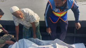 প্রতিপক্ষের হামলায় নদীতে নিখোঁজের তিন দিন পর তরুণের মরদেহ উদ্ধার