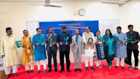 নির্বাচনভিত্তিক গবেষণার উদ্দেশ্যে শাবিপ্রবিতে ‌‘ইলেকশন ল্যাব’ উদ্বোধন 