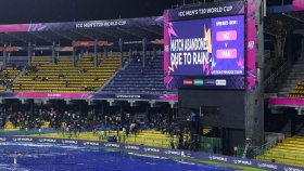 বৃষ্টিতে পরিত্যক্ত পাকিস্তান-নিউজিল্যান্ড ম্যাচ