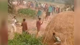 গরু ঘাস খাওয়ায় দুই পক্ষের সংঘর্ষে আহত ৩০