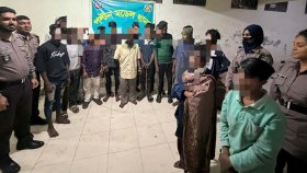 পল্টন থানা পুলিশের বিশেষ অভিযানে ২০ জন গ্রেফতার 