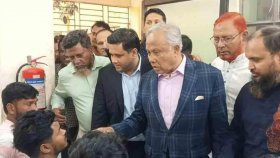 এমপি আসবেন শুনে সকালে হাসপাতালে ভর্তি ২৩ ‘রোগী’, দুপুরে চলে যান