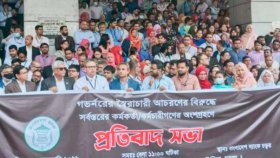 দাবি না মানলে বৃহস্পতিবার থেকে কলম বিরতির ঘোষণা
