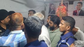 রাজশাহীতে বিএনপি কার্যালয়ে দুই র‌্যাব সদস্যকে অবরুদ্ধ 