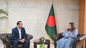 পররাষ্ট্র প্রতিমন্ত্রীর সঙ্গে বাফুফে সভাপতির সাক্ষাৎ