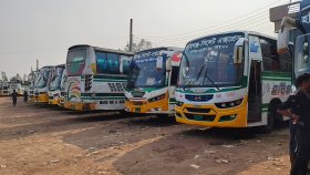 হবিগঞ্জ থেকে সব রুটে বাস চলাচল শুরু