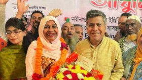 সংরক্ষিত নারী আসনে আলোচনায় নায়লা ইসলাম