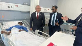 কুয়েত বিমানবন্দরে ড্রোন হামলা: চিকিৎসাধীন বাংলাদেশিদের খোঁজ নিলেন রাষ্ট্রদূত 