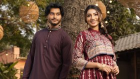 ঈদ উৎসবে নান্দনিক ডিজাইনের পোশাক