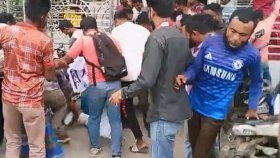 প্রেসক্লাবে ঢুকে সাংবাদিককে হাতুড়ি-রড দিয়ে পেটালেন যুবদলের নেতাকর্মী