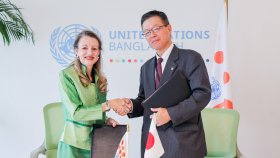 ইউএনফপিএ-কে ৩২ লাখ ডলার দিচ্ছে জাপান