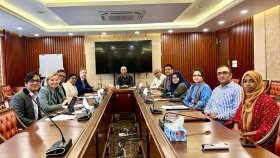 এনএইচআরসি–ইউএনডিপি বৈঠক: মানবাধিকার সুরক্ষায় সহযোগিতা জোরদারের অঙ্গীকার