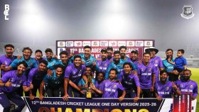 সাইফ-নাঈমের জুটিতে সেন্ট্রাল জোনের দ্বিতীয় বিসিএল শিরোপা