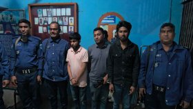 কারখানায় চাঁদা দাবির অভিযোগে বিএনপি-যুবদলের ৩ নেতা গ্রেফতার