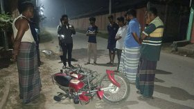 জামালপুরে দুই মোটরসাইকেলের সংঘর্ষে চাচা-ভাতিজার মৃত্যু