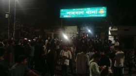 ৭ মার্চের ভাষণ বাজানো নিয়ে উত্তপ্ত শাহবাগ, ‘ছাত্রলীগ’ আখ্যা দিয়ে একজনকে মারধর