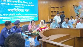 ‘আমার কাছে কারও ছাড় নাই, দুর্নীতি করলে ঘাড় ধরে বের করে দেবো’