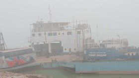 দৌলতদিয়া-পাটুরিয়ায় তিন ঘণ্টা পর ফেরি চলাচল শুরু