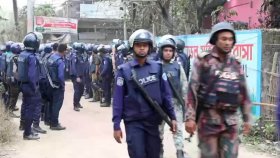 জঙ্গল সলিমপুরে হেলিকপ্টার নিয়ে সাঁড়াশি অভিযান: অস্ত্র-বিস্ফোরকসহ আটক ১২