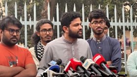 হাদি হত্যাকাণ্ড: নির্দেশদাতাদের বিচারের মুখোমুখি করার দাবি ইনকিলাব মঞ্চের