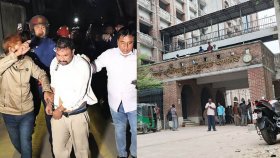 স্ত্রীকে হত্যার পর লাশ পোড়ানোর ঘটনায় ৪ দিনের রিমান্ডে স্বামী