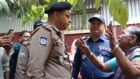 মাদারীপুরে ৩০টি বসতঘরে অগ্নিসংযোগ-লুটপাট, দেখতে এলেন ডিআইজি