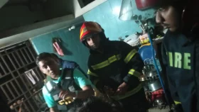 ধামরাইয়ে গ্যাসের লিকেজ থেকে বিস্ফোরণে স্বামী-স্ত্রী দগ্ধ