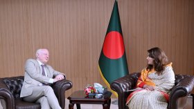 পররাষ্ট্র প্রতিমন্ত্রীর সঙ্গে ডেনমার্ক ও জার্মানির রাষ্ট্রদূতের সাক্ষাৎ