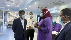 মালদ্বীপে গ্যাস সিলিন্ডার বিস্ফোরণে আহতদের পাশে হাইকমিশনার