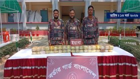 উখিয়ায় তিন লাখ ৮০ হাজার ইয়াবা জব্দ