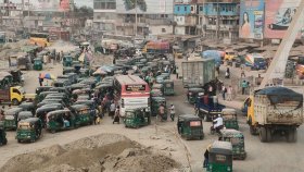 এবারও ঈদযাত্রায় কষ্ট দেবে ঢাকা-সিলেট মহাসড়ক