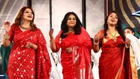 যেভাবে সেজেছে ঈদের সবচেয়ে বড় আয়োজন