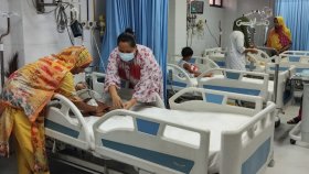 স্বাস্থ্যমন্ত্রীর ঘোষিত সময়ে চালু হলো সংক্রামক ব্যাধি হাসপাতালের আইসিইউ