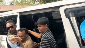 জামিনে মুক্তির পর জেলগেটে আটক সেই চেয়ারম্যান, আবার কারাগারে