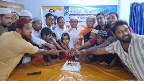 বরগুনায় বঙ্গবন্ধুর জন্মদিন পালন
