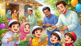 সালামি আদায়ের সহজ টিপস, ঈদে কাজে লাগবেই