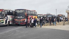 পদ্মা সেতু এলাকায় যান চলাচল স্বাভাবিক