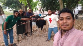 রাজশাহী বিশ্ববিদ্যালয়ে তিন শতাধিক শিক্ষার্থীর ঈদ, উপহার ও গণভোজের আয়োজন