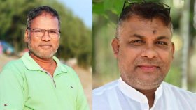 রায়পুর প্রেসক্লাবের সভাপতি মিন্টু ও সম্পাদক আজাদ