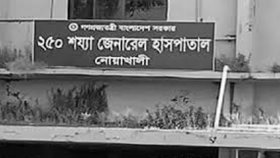 লক্ষ্মীপুরে ২ পক্ষের গোলাগুলি, পথচারী গুলিবিদ্ধ