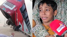 পদ্মার পাড়ে স্বজনদের কান্না-আহাজারি